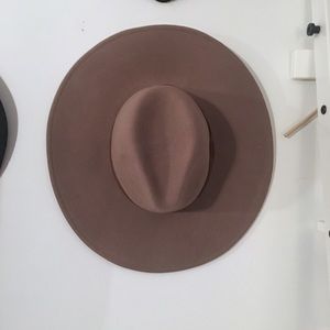 Brixton Wide Brim Hat Size M